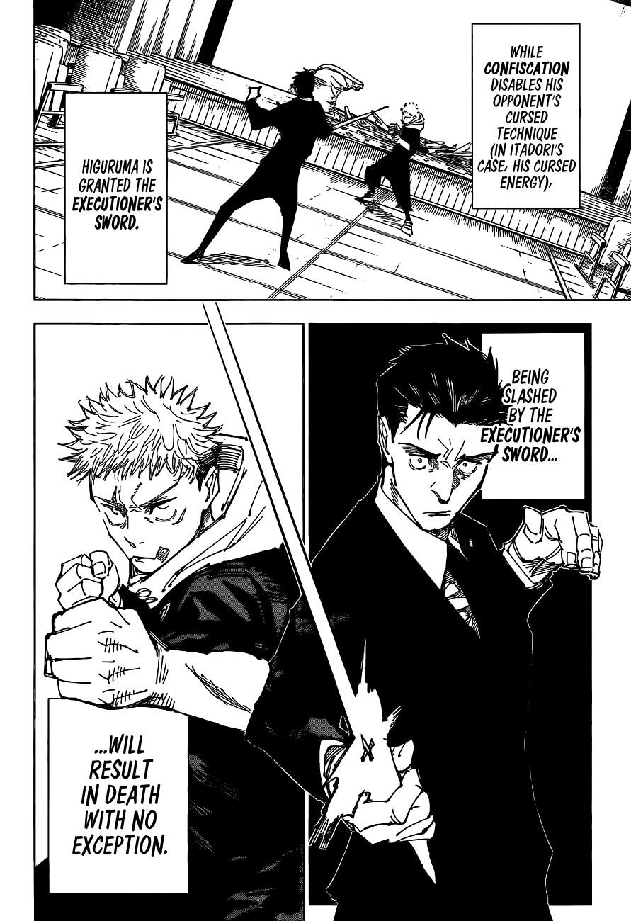 Jujutsu Kaisen Chapter 166 image 04